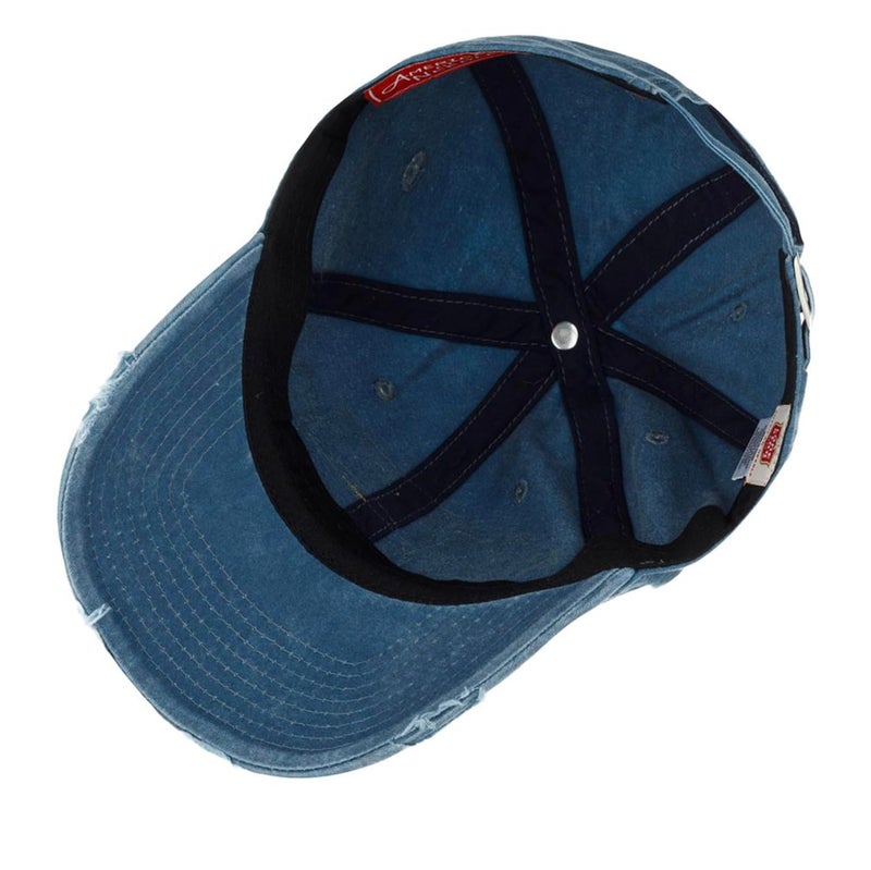 AMERICAN NEEDLE Texas Lone Star Beer Officially Licensed Iconic Adjustable Baseball Hat (PBC-1907B-NAVY) - Image 2